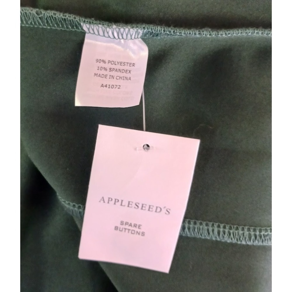 Women's Microsuede Zip-Front Jacket, Appleseed's, size XL, Forest‎ Green - Picture 9 of 9